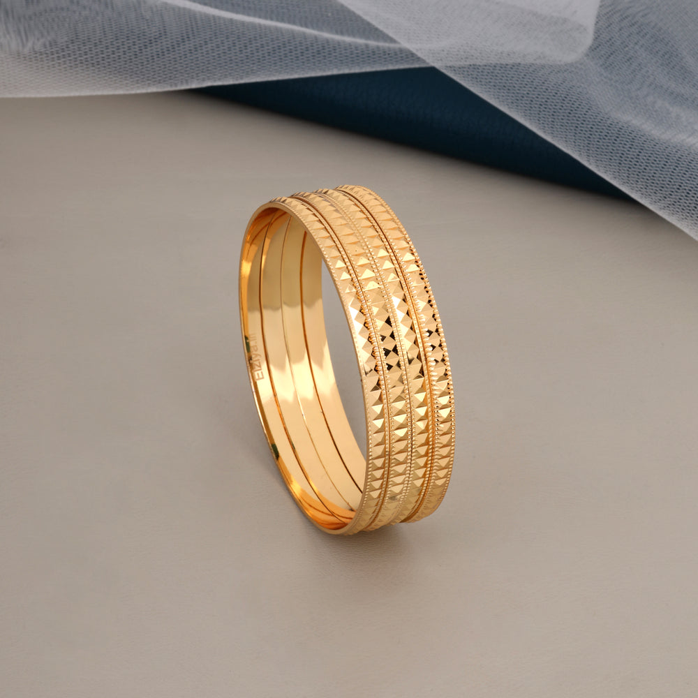 Triveni Bangles (Pair)