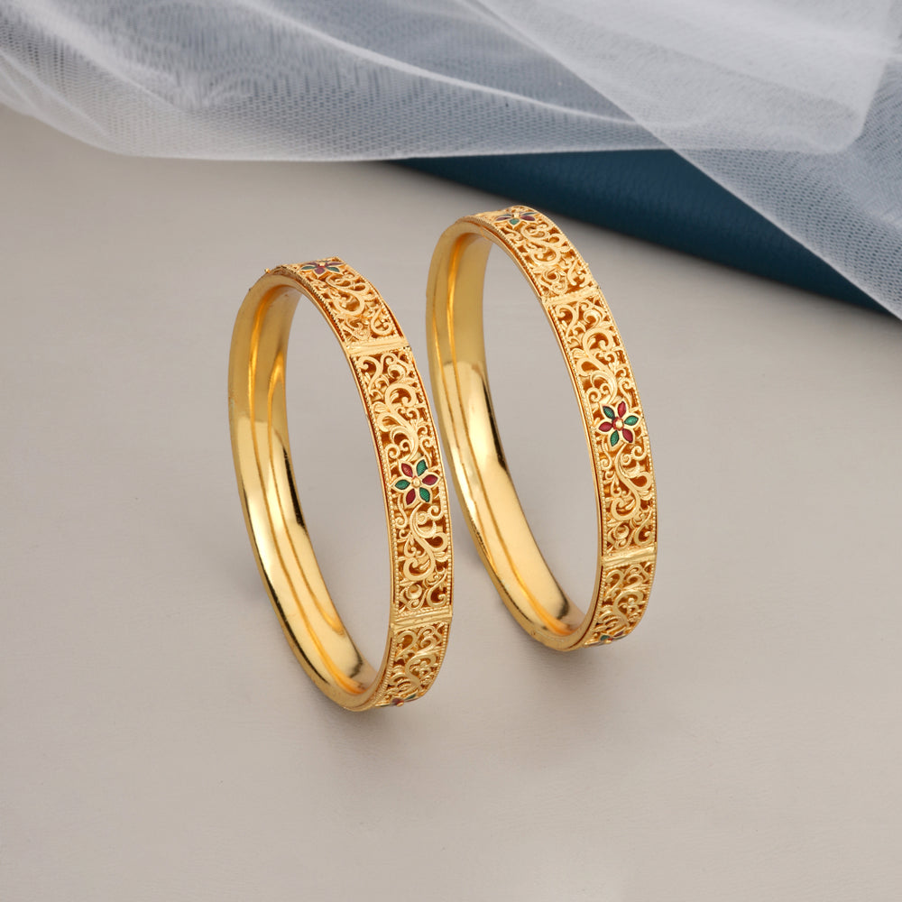 Zankhana Bangles (Pair)
