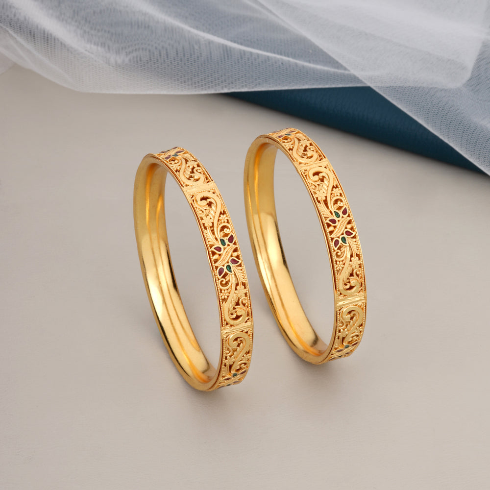 Zivara Bangles (Pair)