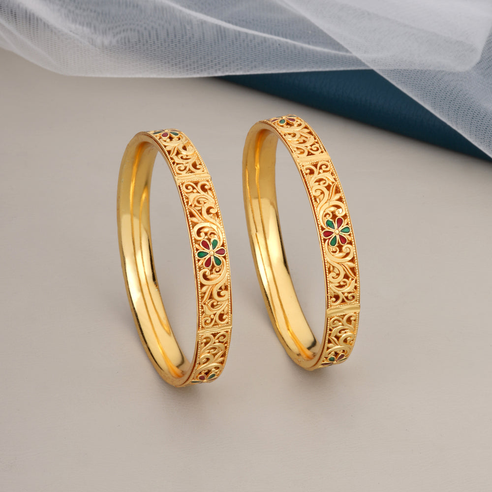 Zariya Bangles (Pair)