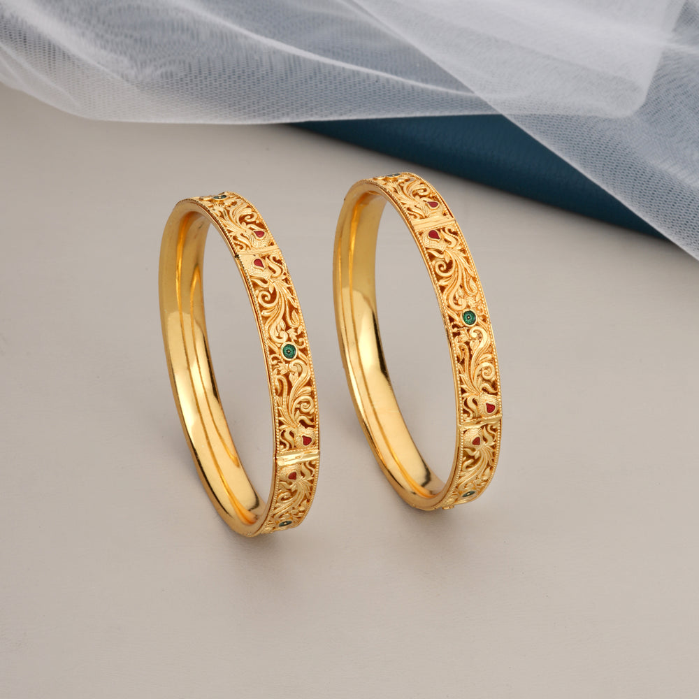 Zyra Bangles (Pair)