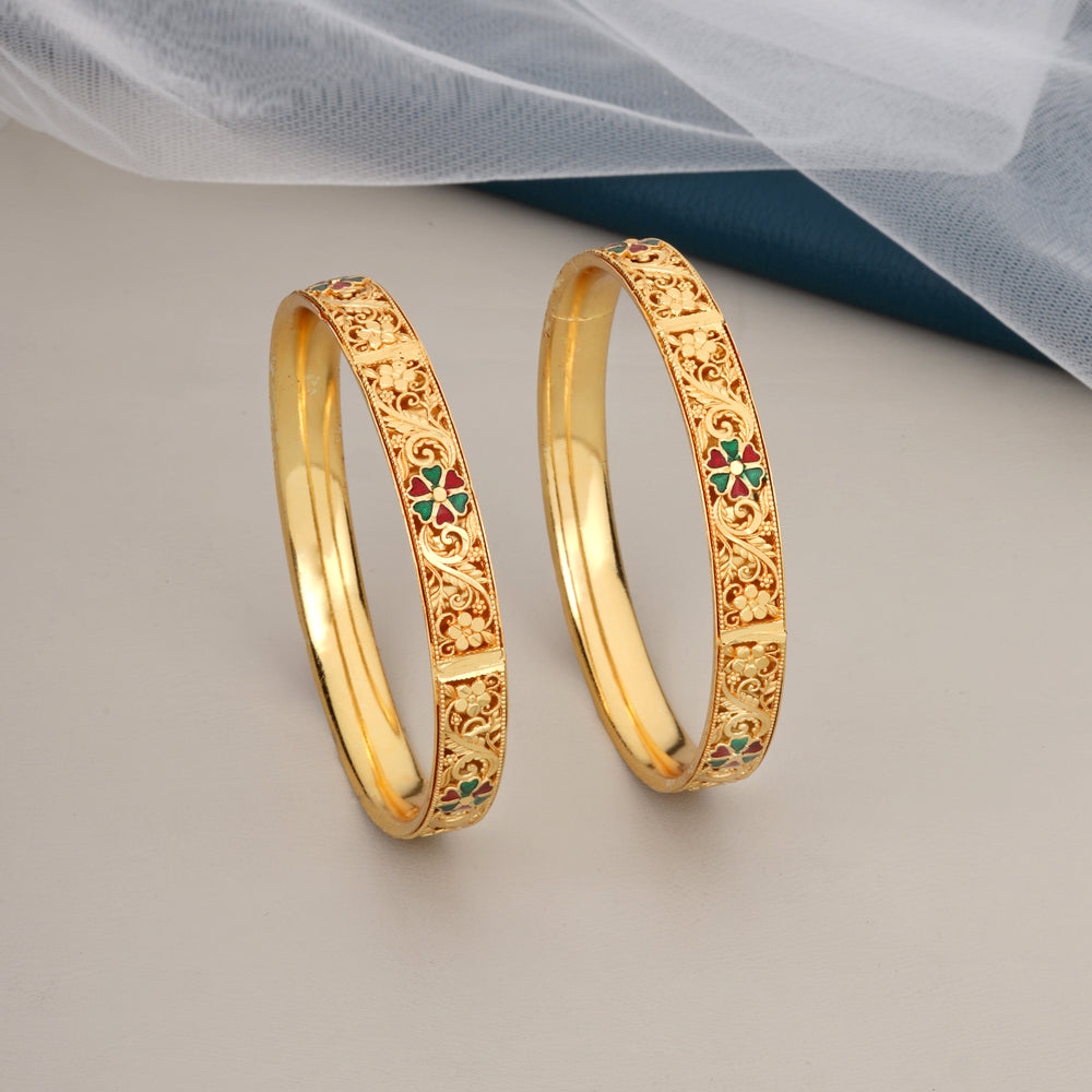 Zinaya Bangles (Pair)