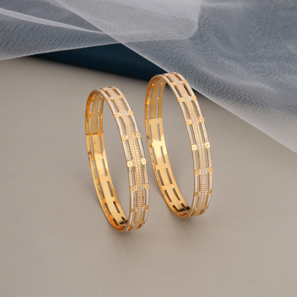 Tiyara Bangles (Pair)