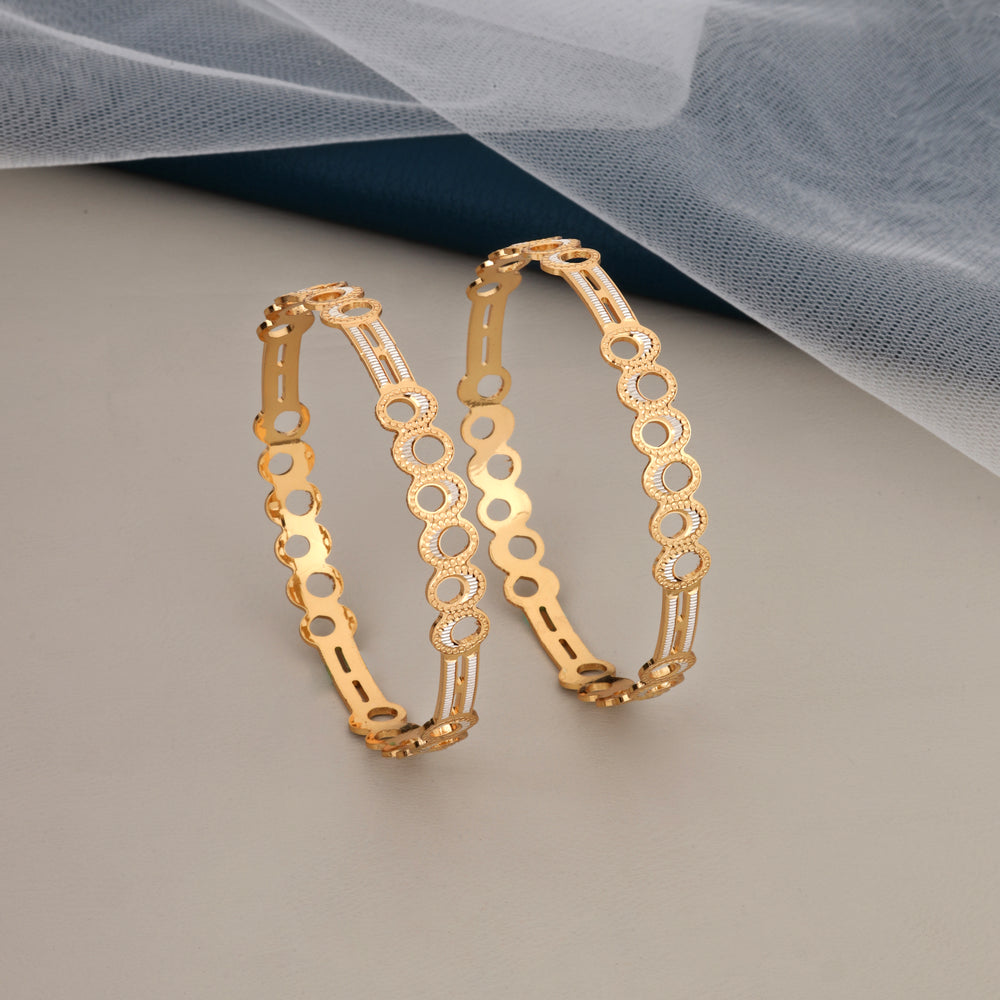 Manvya Bangles (Pair)